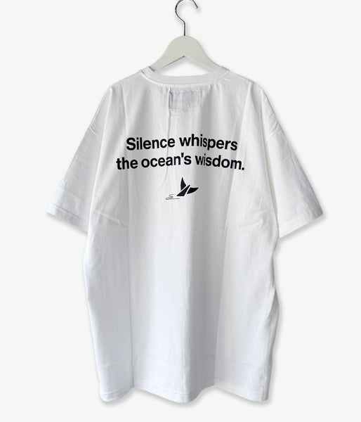 DESCENDANT/OCEAN'S WISDOM SS (WHITE)