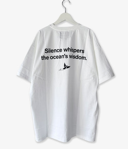 DESCENDANT/OCEAN'S WISDOM SS (WHITE)