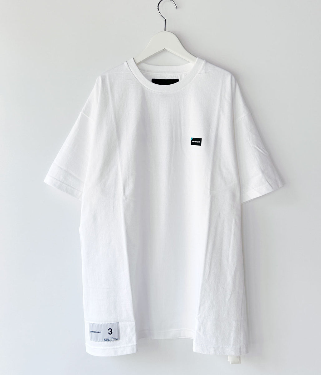 DESCENDANT OCEAN'S WISDOM 白　サイズ3 DESCENDANT/OCEAN'S WISDOM SS (WHITE)
