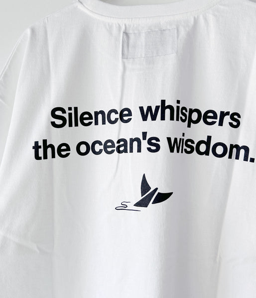 DESCENDANT/OCEAN'S WISDOM SS (WHITE)