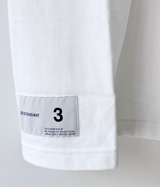 DESCENDANT/OCEAN'S WISDOM SS (WHITE)