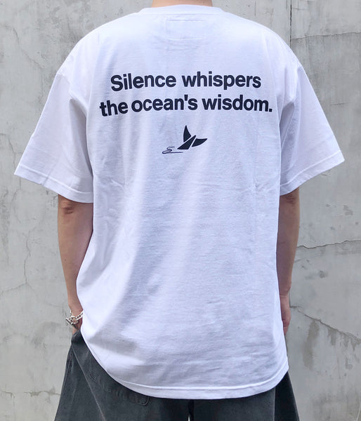 DESCENDANT/OCEAN'S WISDOM SS (WHITE)