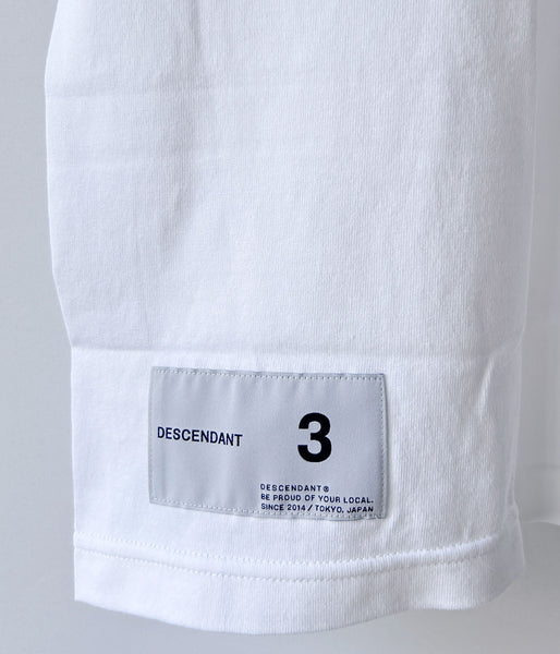 DESCENDANT/SPUR SS (WHITE)