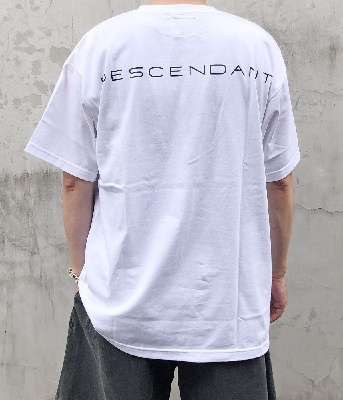 DESCENDANT 半袖ポロ サイズ2 ホワイト 美品 ディセンダント DESCENDANT（ディセンダント）中古・古着オンライン通販