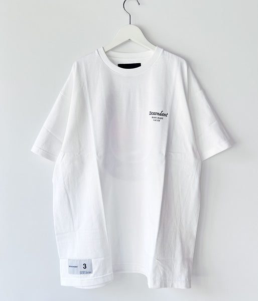 DESCENDANT/ORCA SS (WHITE)