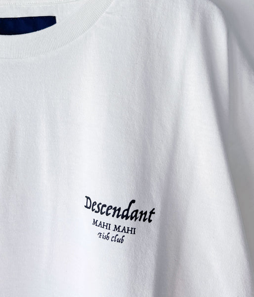 DESCENDANT/ORCA SS (WHITE)