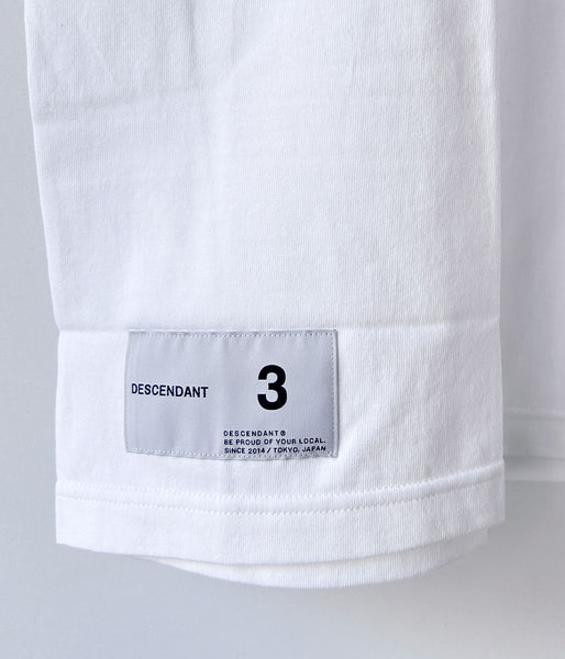 DESCENDANT/ORCA SS (WHITE)