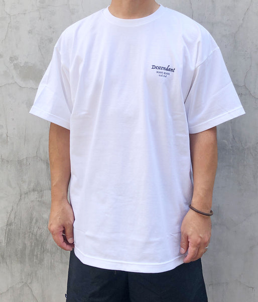 DESCENDANT/ORCA SS (WHITE)