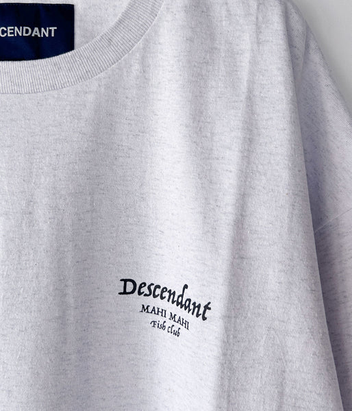 DESCENDANT/ORCA SS (GRAY)