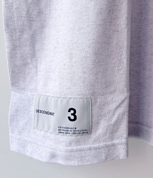 DESCENDANT/ORCA SS (GRAY)