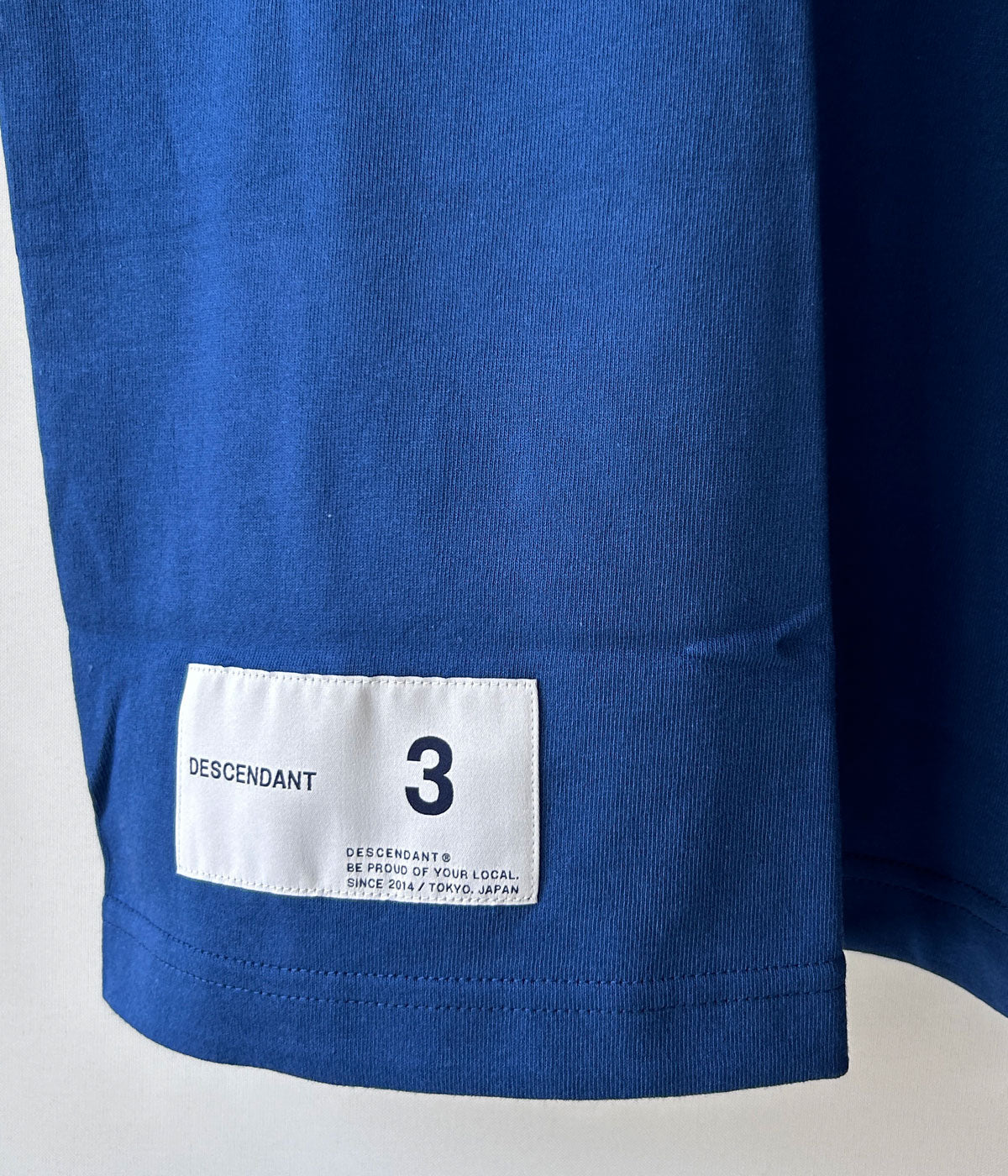 Dongen、DEAUVILLE、海外版超希少レゾネ、新品額付 DESCENDANT/ORCA SS (NAVY)