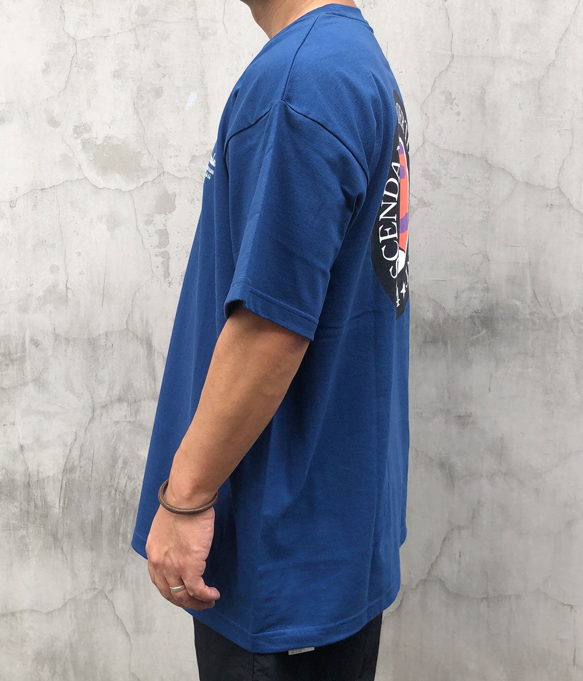 Dongen、DEAUVILLE、海外版超希少レゾネ、新品額付 DESCENDANT/ORCA SS (NAVY)