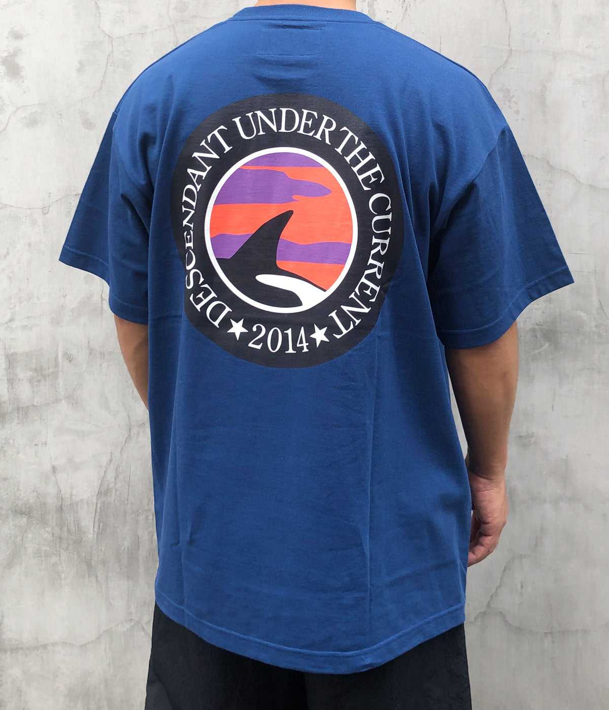 【最終価格】SSZ タックチノ navy size XL DESCENDANT/ORCA SS (NAVY)