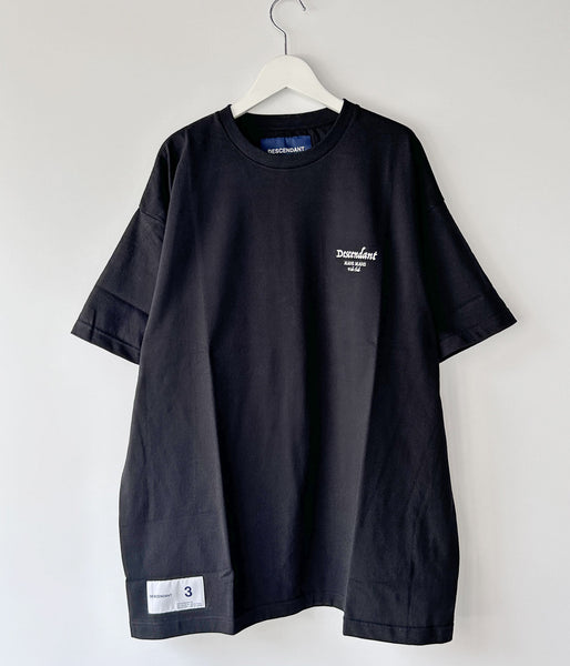 DESCENDANT/ORCA SS (BLACK)
