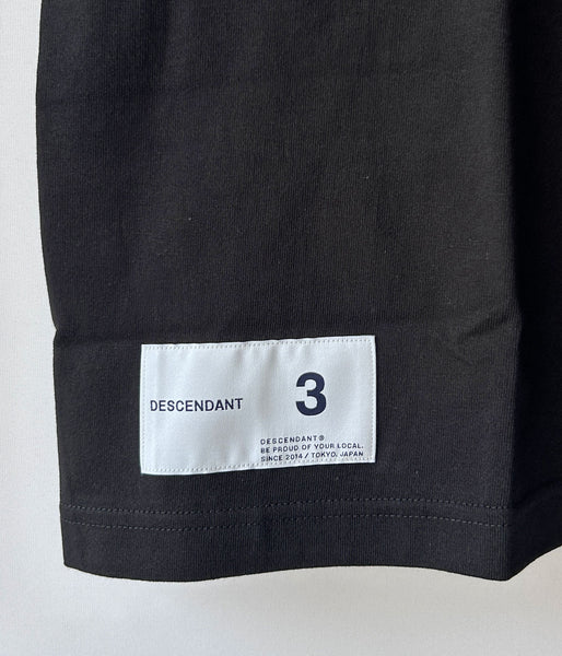 DESCENDANT/ORCA SS (BLACK)