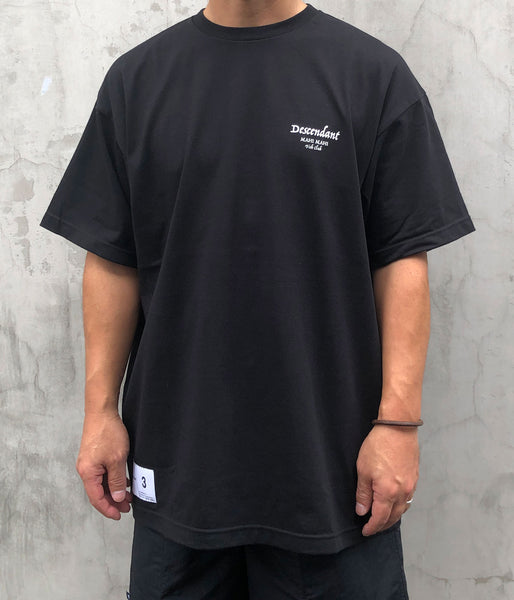 DESCENDANT/ORCA SS (BLACK)
