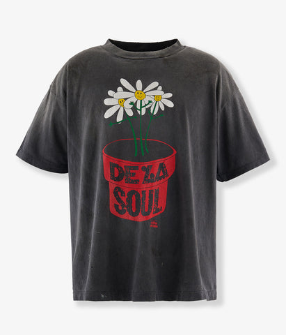 SAINT MICHAEL/DLS_SS TEE/DE LA SOUL/BLACK