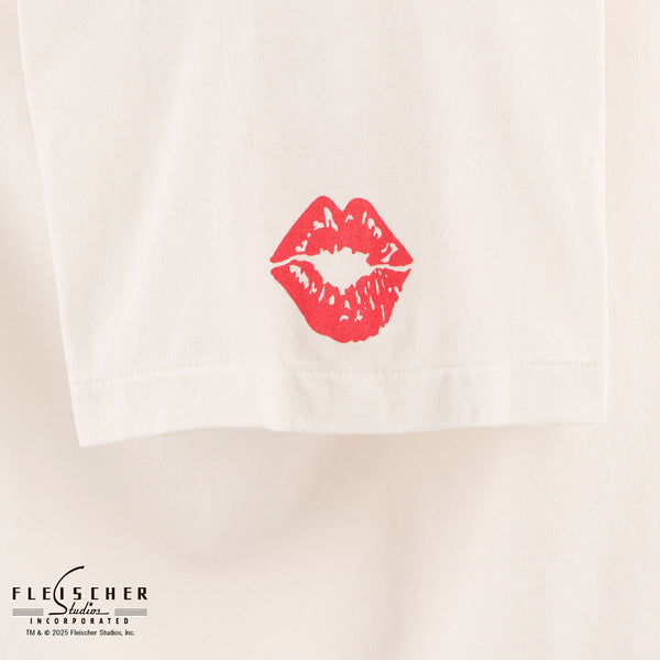 SAINT MICHAEL/BTY_SS TEE/BETTY/WHITE