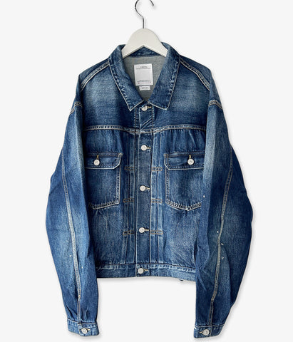 visvim/SS 101X JKT DMGD-1010