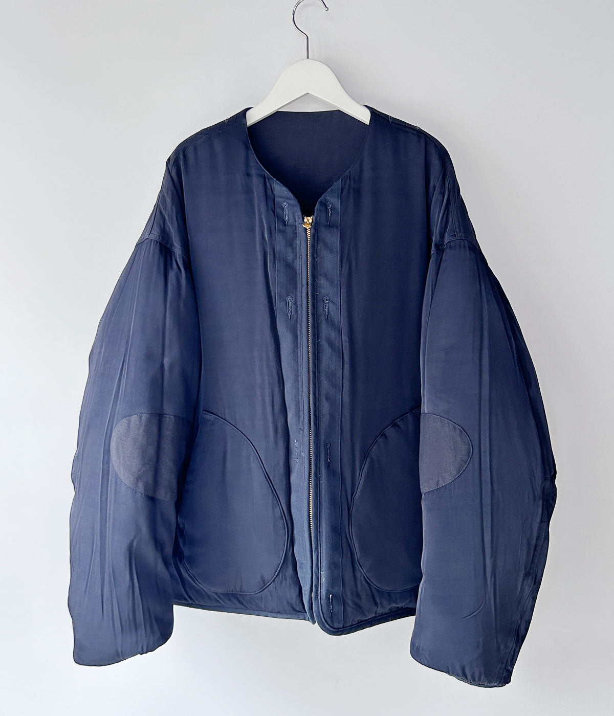 visvim/IRIS DOWN JKT (NAVY)