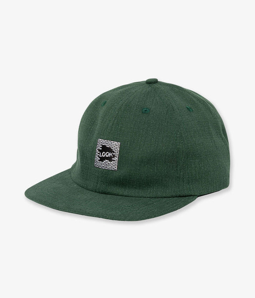 LQQK Studio/BRICK LOGO CAP (GREEN)