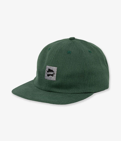 LQQK Studio/BRICK LOGO CAP (GREEN)