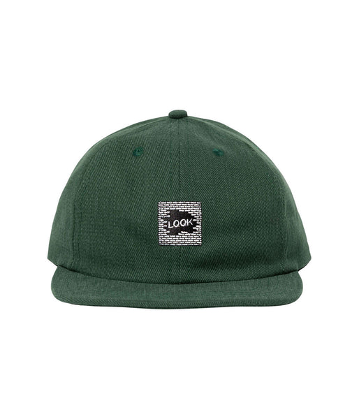 LQQK Studio/BRICK LOGO CAP (GREEN)