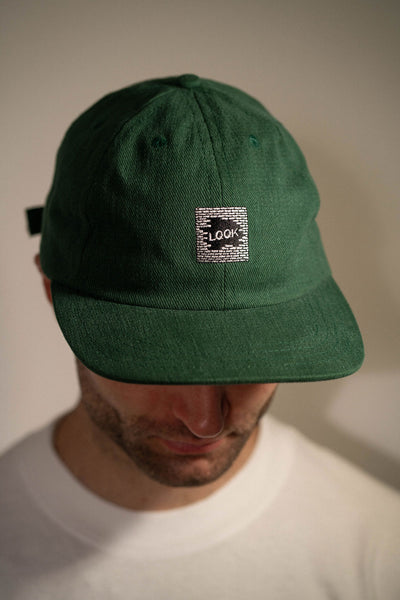 LQQK Studio/BRICK LOGO CAP (GREEN)