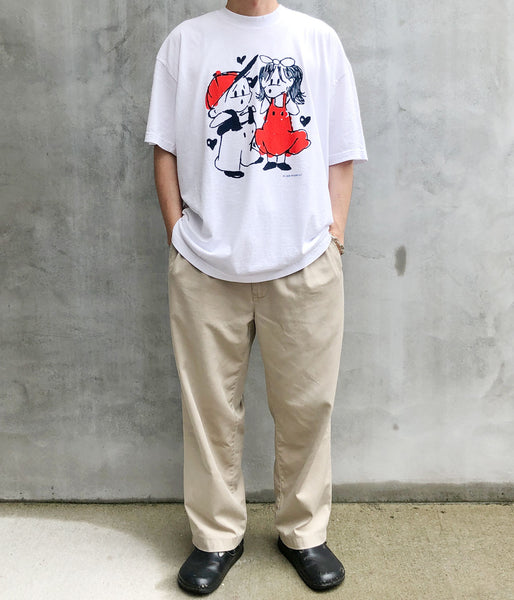 LQQK Studio/YOUNG LOVE TEE (WHITE)