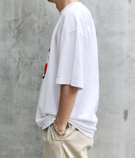 LQQK Studio/YOUNG LOVE TEE (WHITE)
