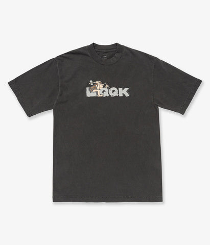 LQQK Studio/CAVEMAN TEE (BLACK)