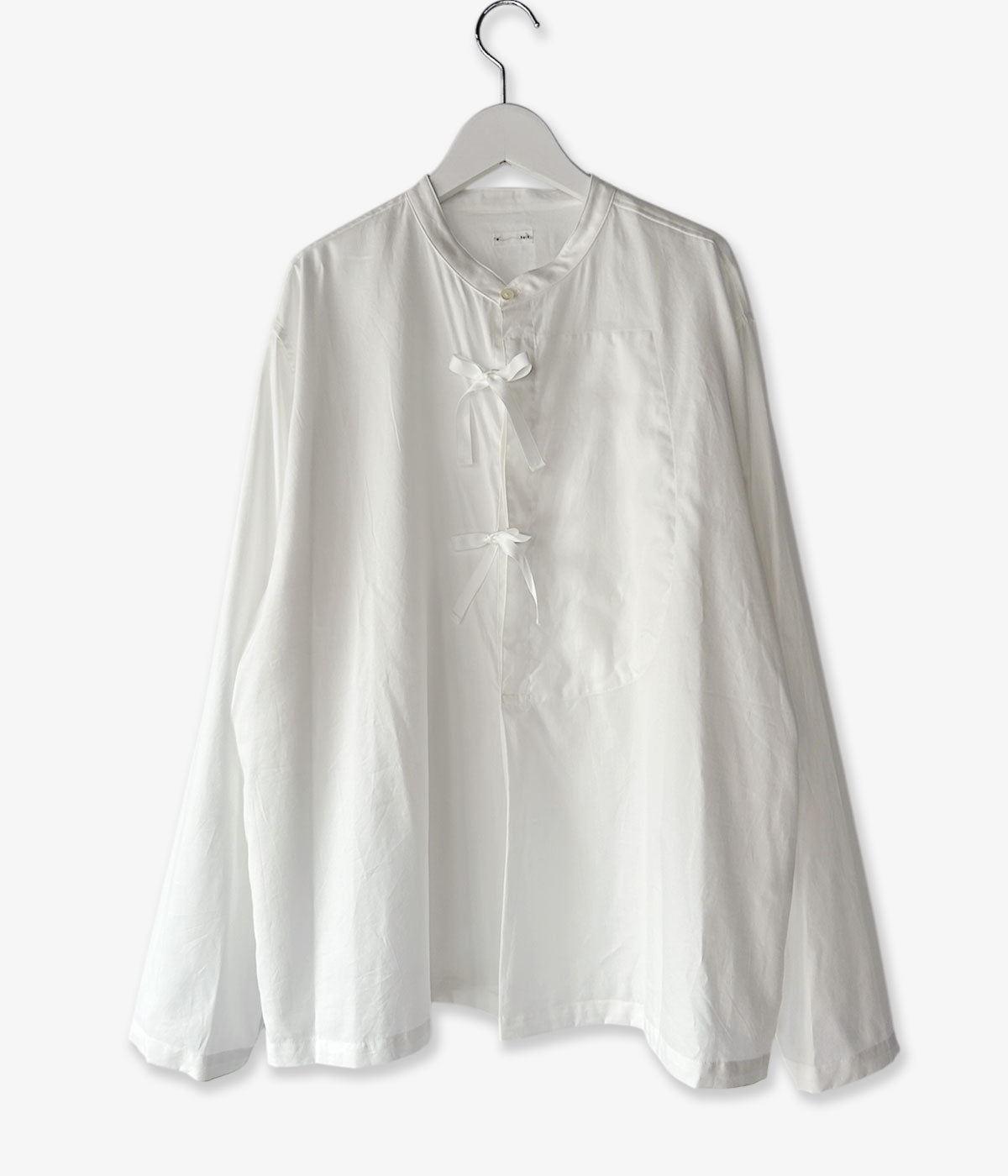 holk/BOW BLOUSE (WHITE)