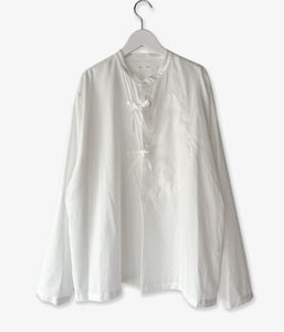 holk/BOW BLOUSE (WHITE)