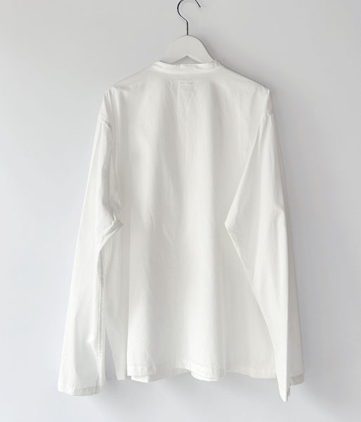 holk/BOW BLOUSE (WHITE)
