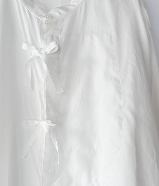 holk/BOW BLOUSE (WHITE)