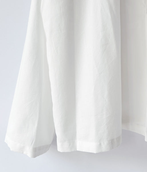 holk/BOW BLOUSE (WHITE)
