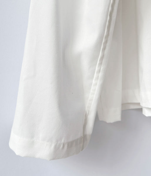 holk/BOW BLOUSE (WHITE)