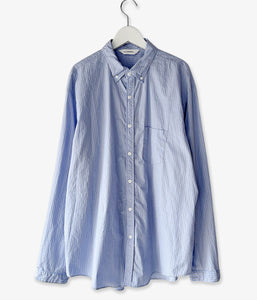 DIGAWEL/Buttondown shirt ①(stripe)