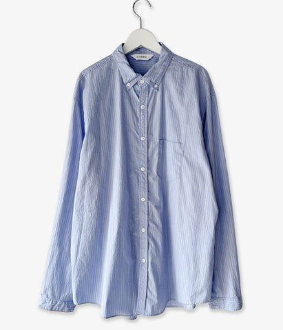 DIGAWEL/Buttondown shirt ①(stripe)