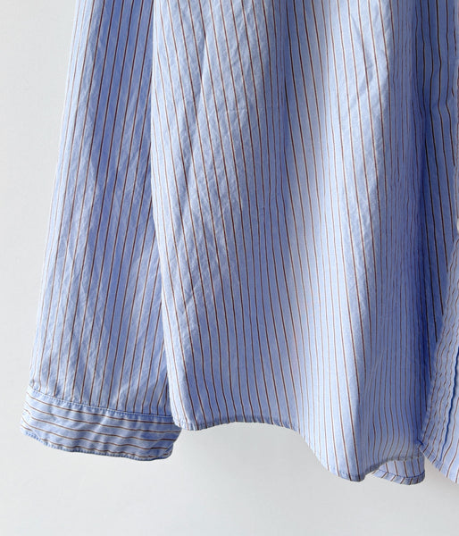 DIGAWEL/Buttondown shirt ①(stripe)