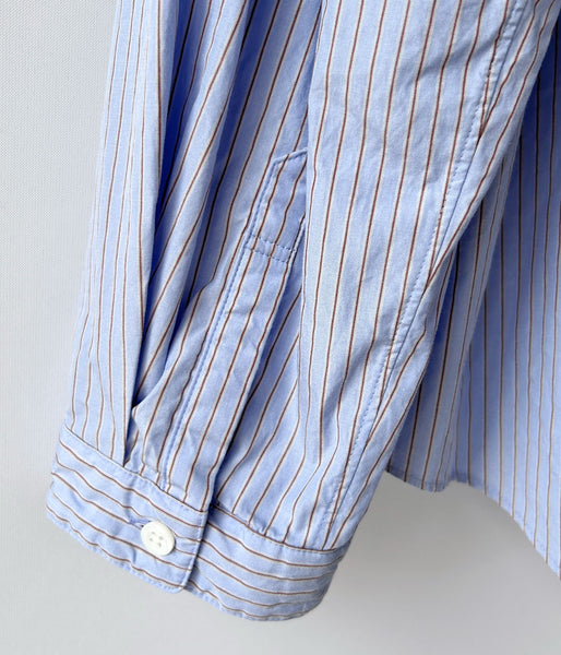 DIGAWEL/Buttondown shirt ①(stripe)