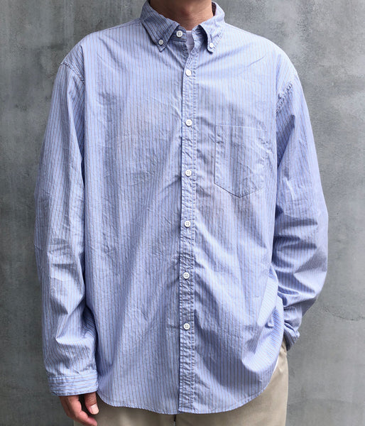 DIGAWEL/Buttondown shirt ①(stripe)