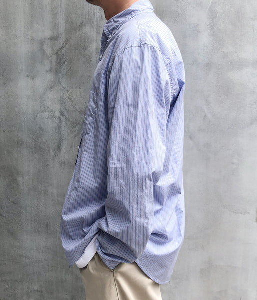 DIGAWEL/Buttondown shirt ①(stripe)