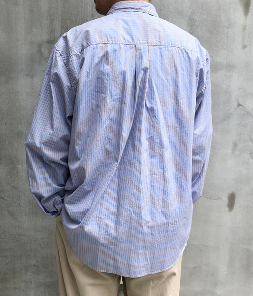DIGAWEL/Buttondown shirt ①(stripe)