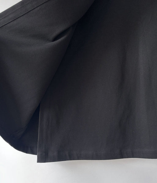 holk/WRAP SKIRT (BLACK)