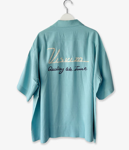 visvim/COPA SHIRT S/S (GREEN)
