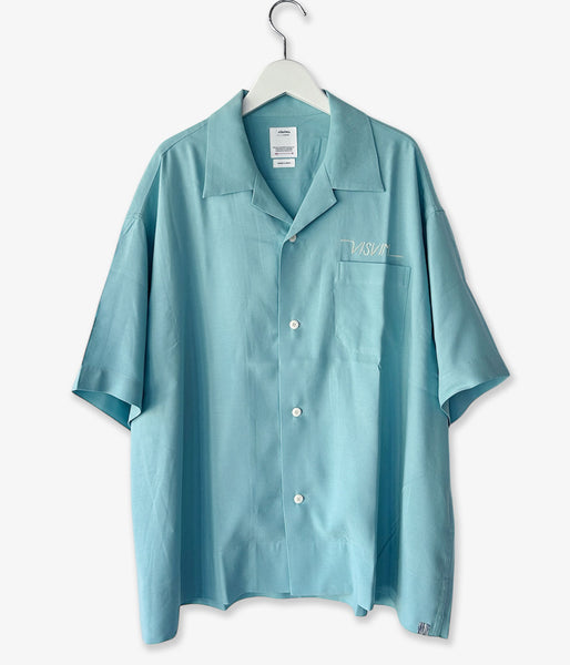 visvim/COPA SHIRT S/S (GREEN)