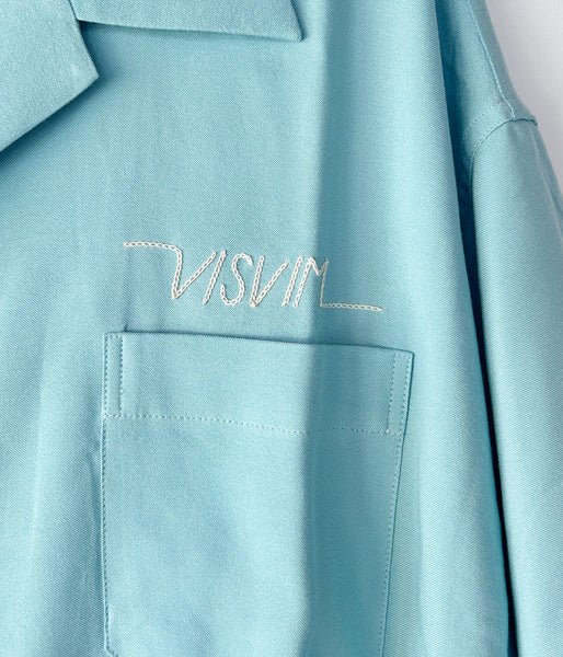 visvim/COPA SHIRT S/S (GREEN)