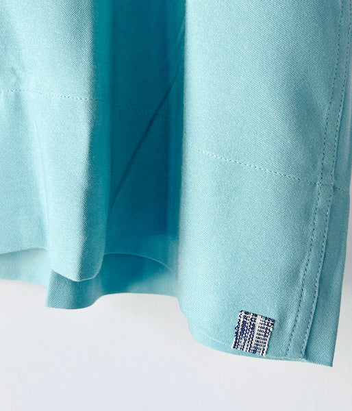 visvim/COPA SHIRT S/S (GREEN)