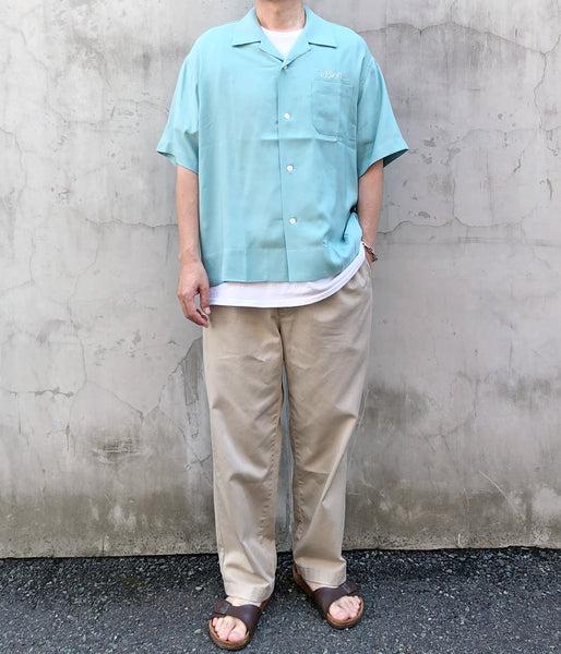 visvim/COPA SHIRT S/S (GREEN)